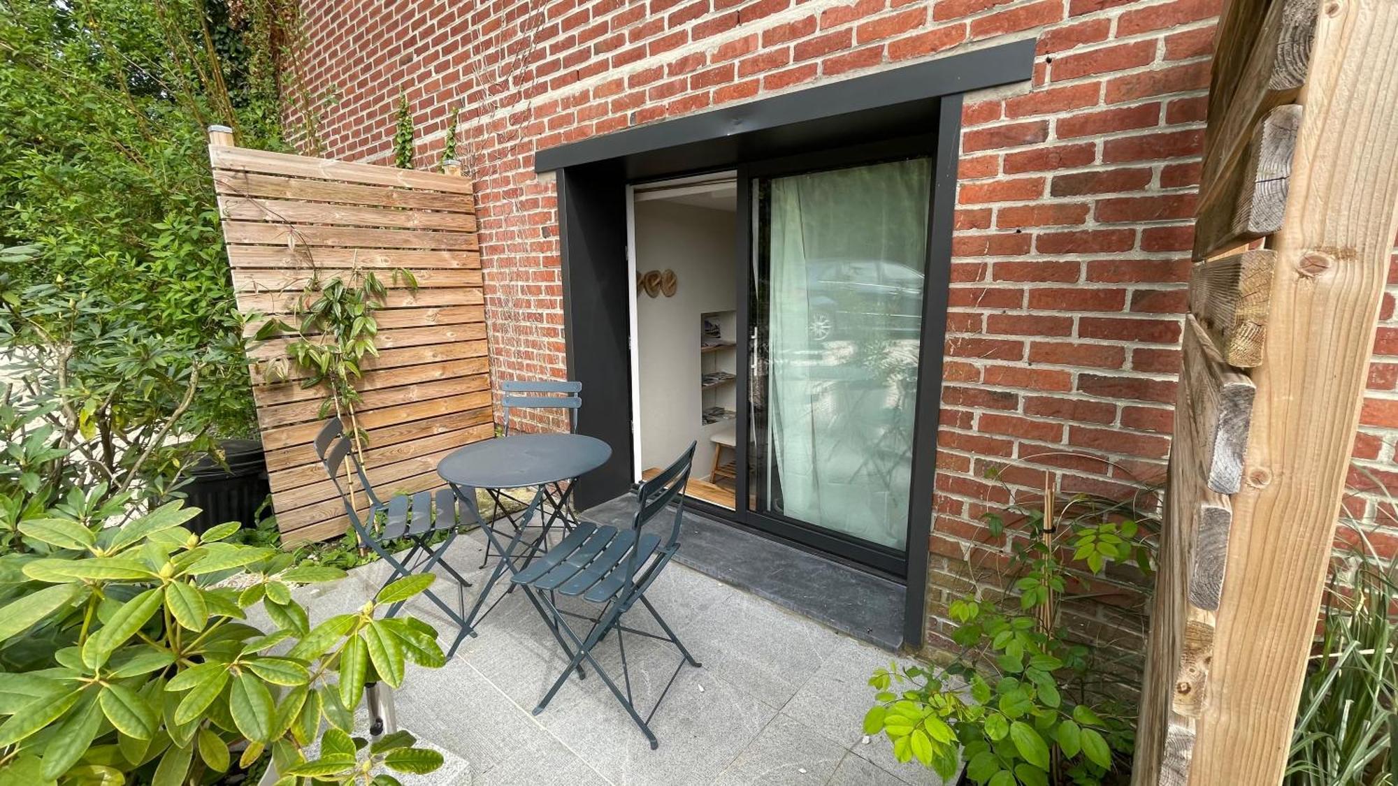 La Canopee Lecelles Exterior foto